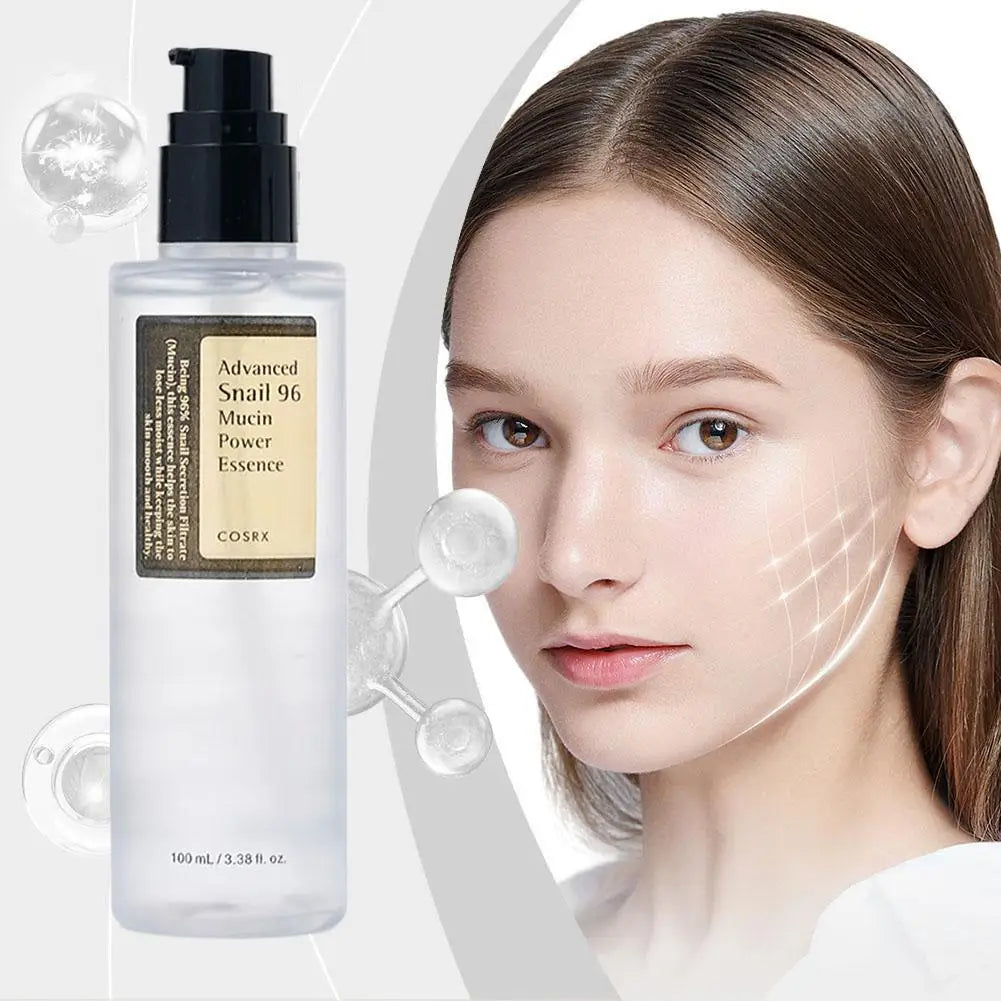 Cosrx Advanced Snail Essence Water Fading Fine Lines Moisturizing Firming Smoothing Nourishin Brightening Skin Care Toner