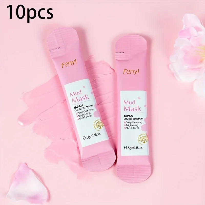 Sakura All-In-One Skincare Gift Set with Facial Masks Included