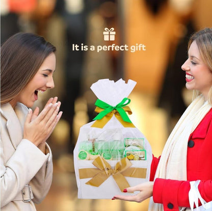 Spa Gift Baskets for Women Valentines Gift Basket - Holiday Gift Spa Set Bed and Bath Body Works Gift Baskets for Women! (XXL)