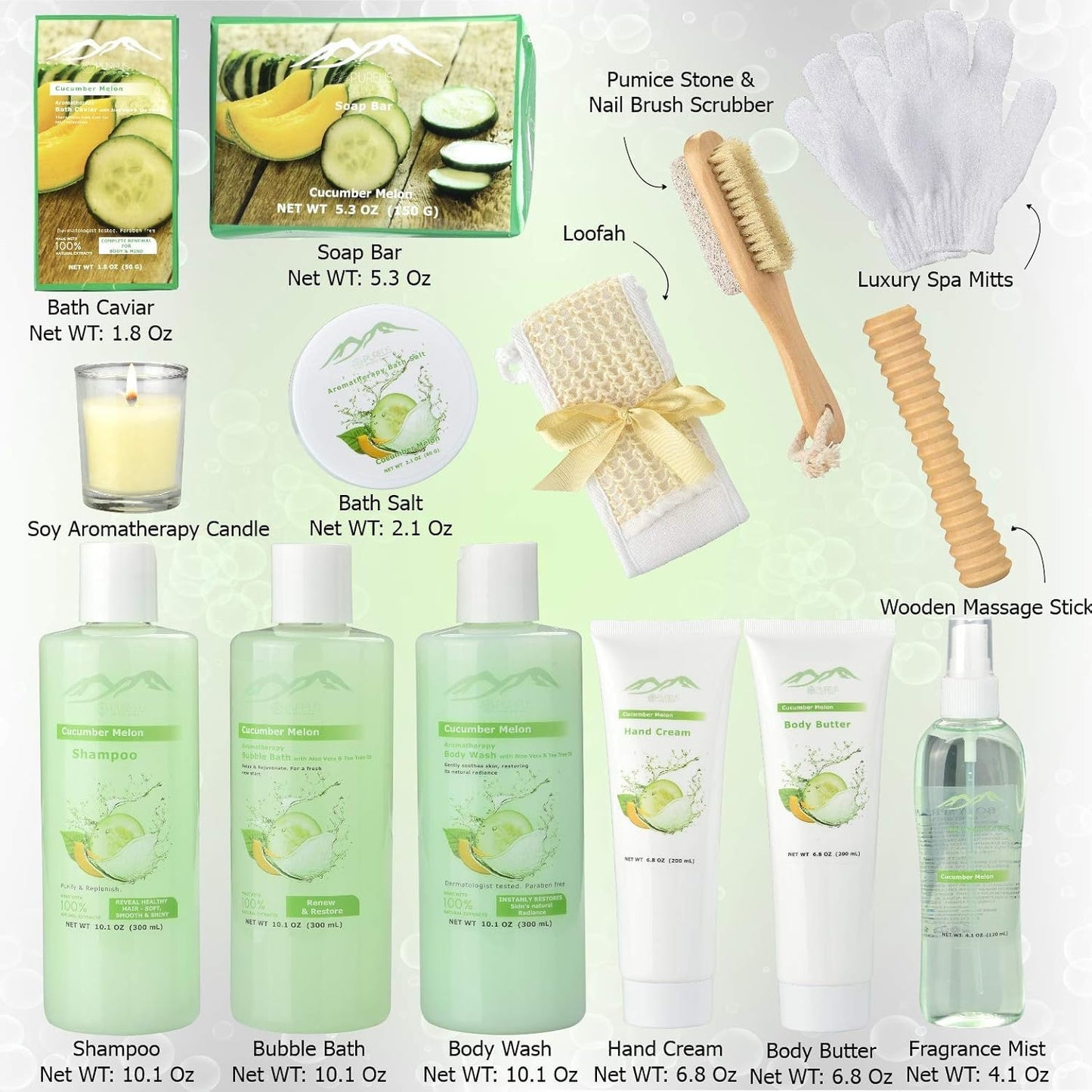 Spa Gift Baskets for Women Valentines Gift Basket - Holiday Gift Spa Set Bed and Bath Body Works Gift Baskets for Women! (XXL)