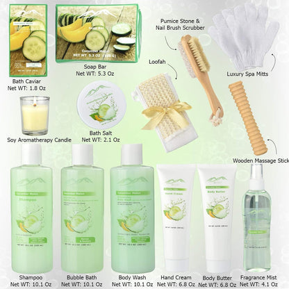 Spa Gift Baskets for Women Valentines Gift Basket - Holiday Gift Spa Set Bed and Bath Body Works Gift Baskets for Women! (XXL)