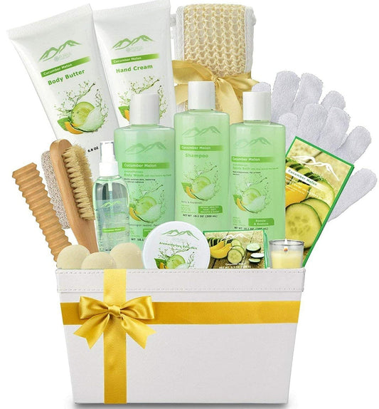 Spa Gift Baskets for Women Valentines Gift Basket - Holiday Gift Spa Set Bed and Bath Body Works Gift Baskets for Women! (XXL)