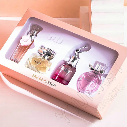 Classic Women Eau De Parfum Gift Box Set 4pcs 100ml