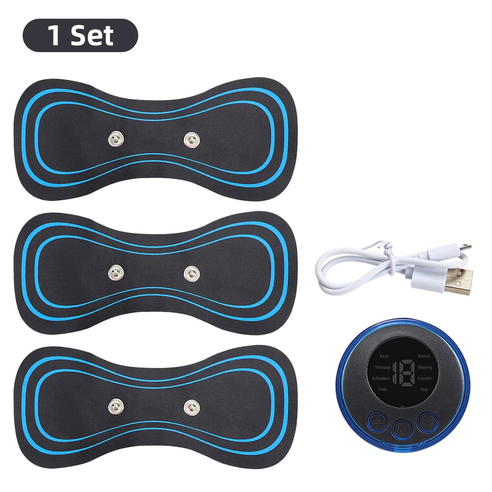 Electric EMS Neck Massager Muscle Stimulator for Pain Relief