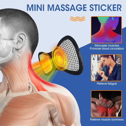 EMS Neck Massager for Pain Relief Shoulder Relaxation