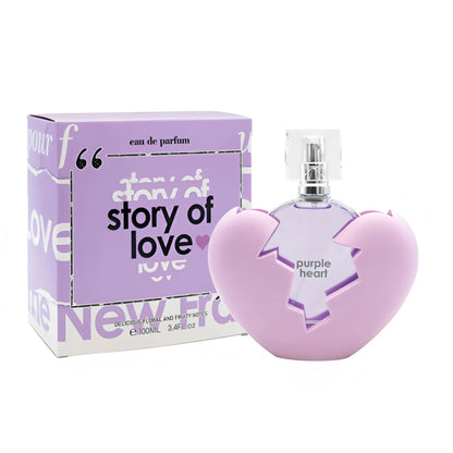 Love Sweetheart Floral Eau De Parfum for Women 100ml