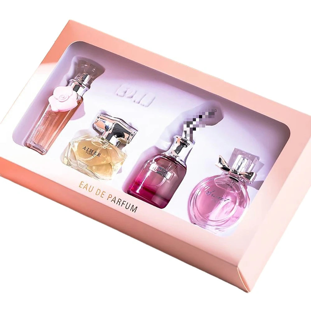 Classic Women Eau De Parfum Gift Box Set 4pcs 100ml