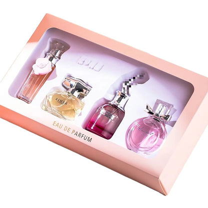 Classic Women Eau De Parfum Gift Box Set 4pcs 100ml