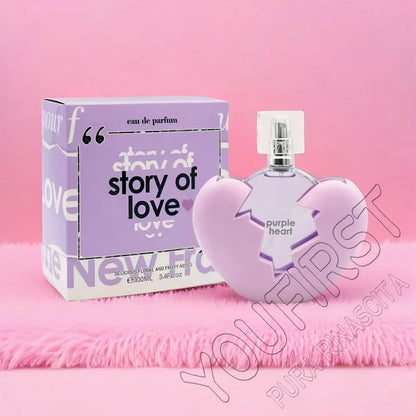 Love Sweetheart Floral Eau De Parfum for Women 100ml