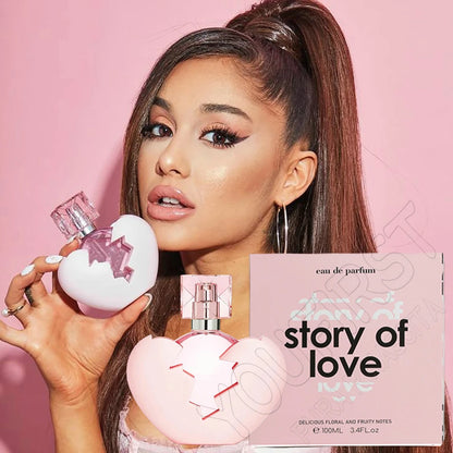 Love Sweetheart Floral Eau De Parfum for Women 100ml