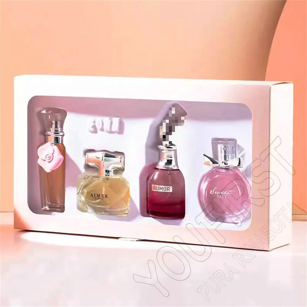 Classic Women Eau De Parfum Gift Box Set 4pcs 100ml