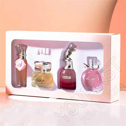Classic Women Eau De Parfum Gift Box Set 4pcs 100ml