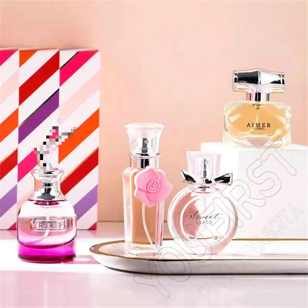 Classic Women Eau De Parfum Gift Box Set 4pcs 100ml