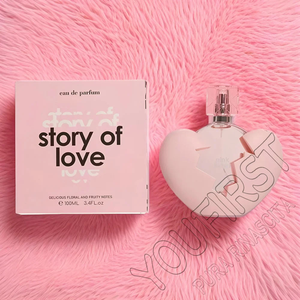 Love Sweetheart Floral Eau De Parfum for Women 100ml