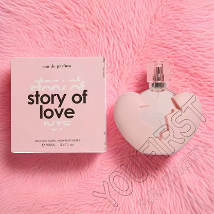 Love Sweetheart Floral Eau De Parfum for Women 100ml