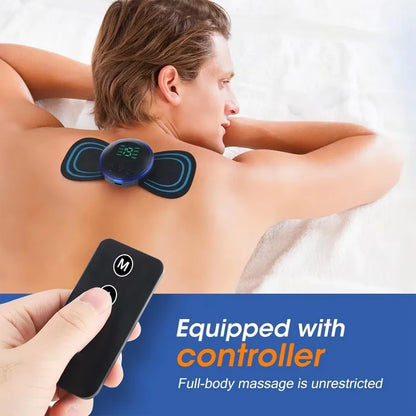 EMS Neck Massager for Pain Relief Shoulder Relaxation