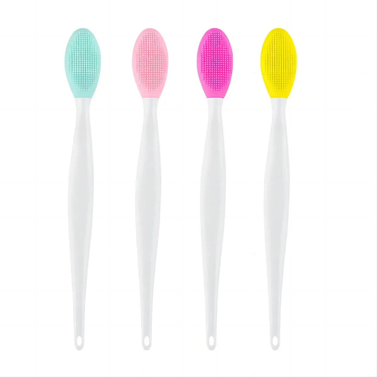 Beauty Silicone Facial Cleansing Brush Set 1PC/4PCS