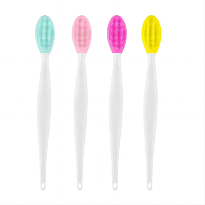 Beauty Silicone Facial Cleansing Brush Set 1PC/4PCS