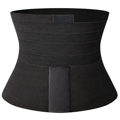 Qtree Waist Trainer Body Shaper Compression Belt for Men