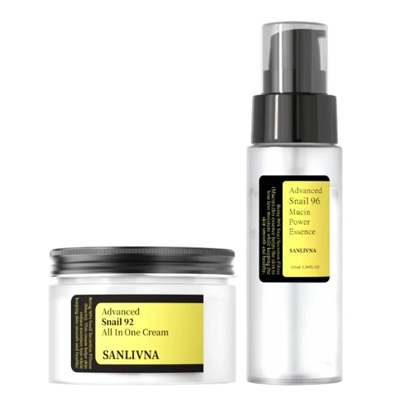 Sanlivna Snail 92% Duo Cream for Sensitive Skin