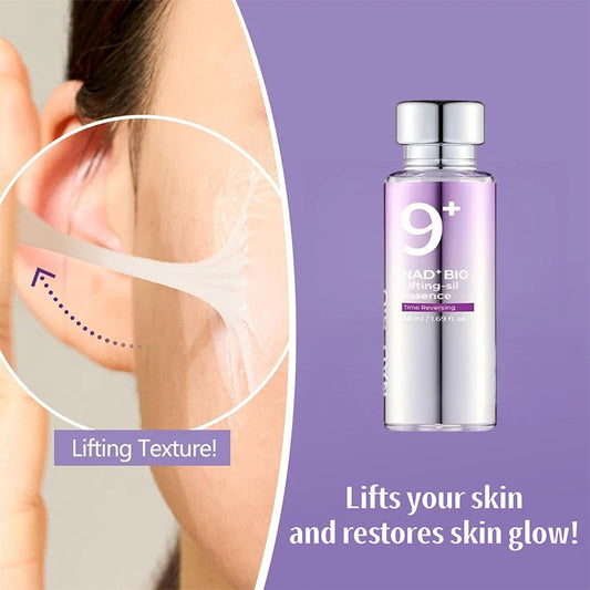 No.9 Lifting Essence Nad Bio Facial Serum Relieve Dry And Tired Skin Enhance Elasticity Moisturizing Brighten Skin Repair Serum