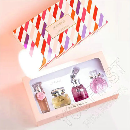 Classic Women Eau De Parfum Gift Box Set 4pcs 100ml