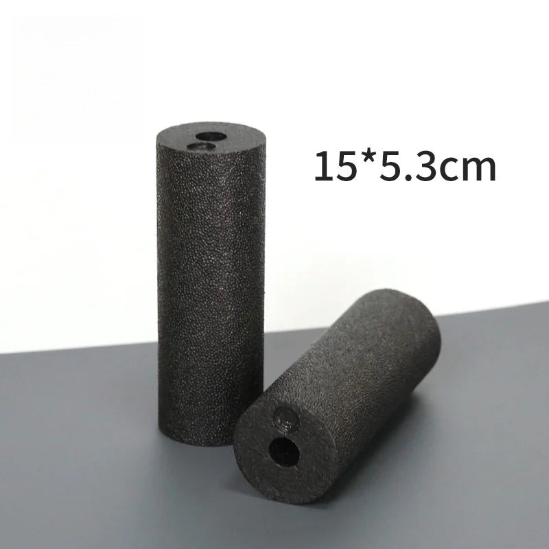 30/33cm Fitness Foam Roller Yoga Massage Roller EPP Pilates Foam Body Muscle Massage Roller Therapy Exercises Gym Home Exercise
