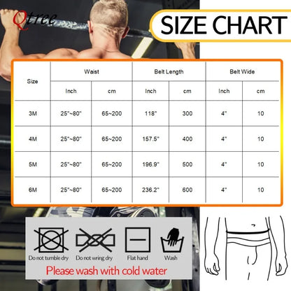 Qtree Waist Trainer Body Shaper Compression Belt for Men