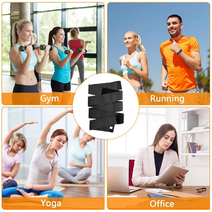 Wrap Bandage Invisible Waist Trainer for Women Trimmer Tummy Sweat Waist Wraps Belt with Loop Stomach/Belly/Body Shaper