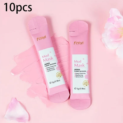 Sakura All-In-One Skincare Gift Set with Facial Masks Included