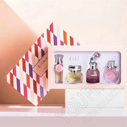 Classic Women Eau De Parfum Gift Box Set 4pcs 100ml