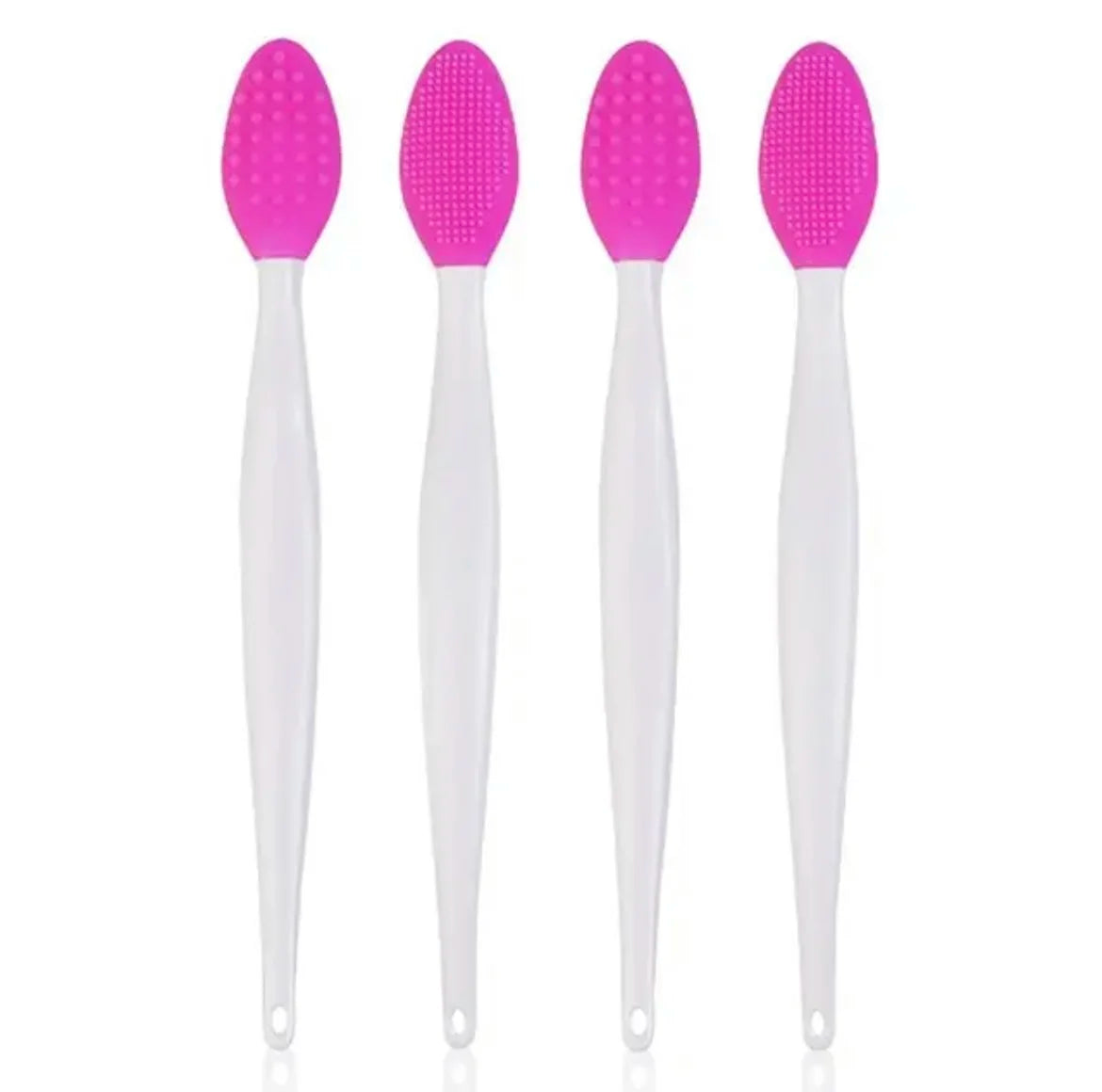 Beauty Silicone Facial Cleansing Brush Set 1PC/4PCS