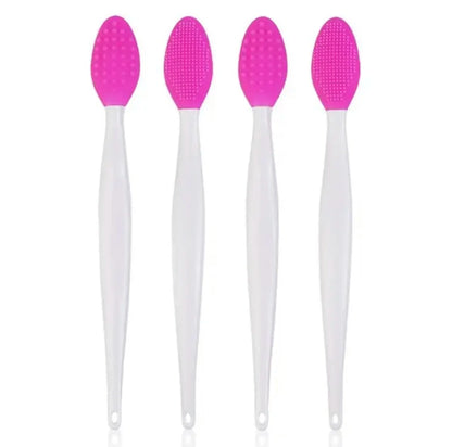 Beauty Silicone Facial Cleansing Brush Set 1PC/4PCS