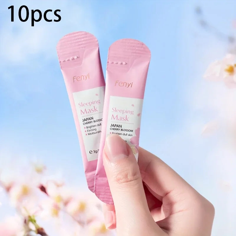 Sakura All-In-One Skincare Gift Set with Facial Masks Included