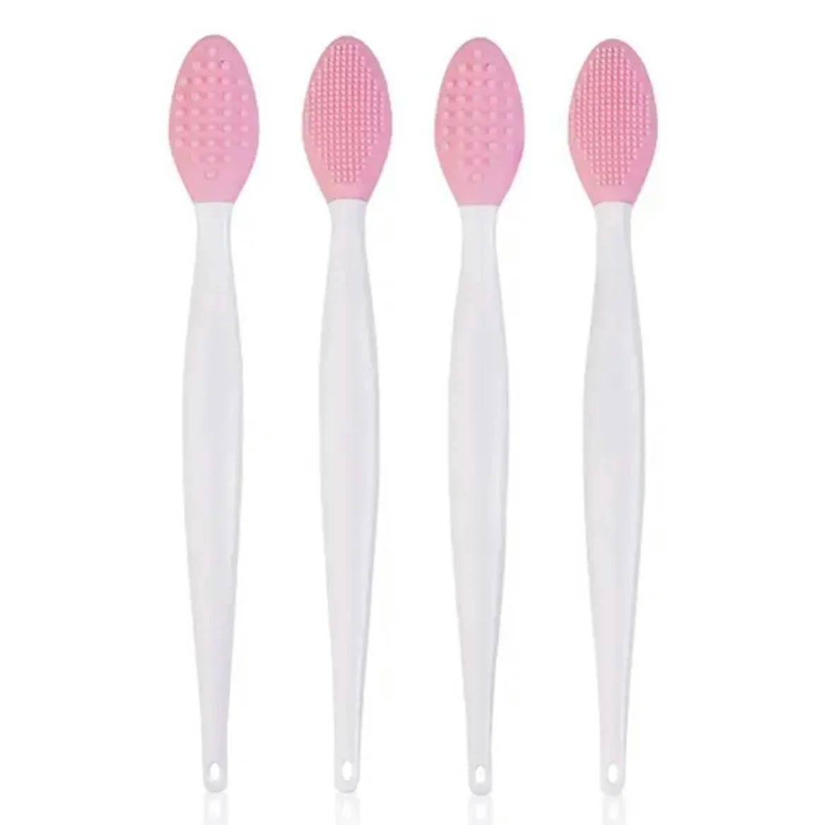 Beauty Silicone Facial Cleansing Brush Set 1PC/4PCS