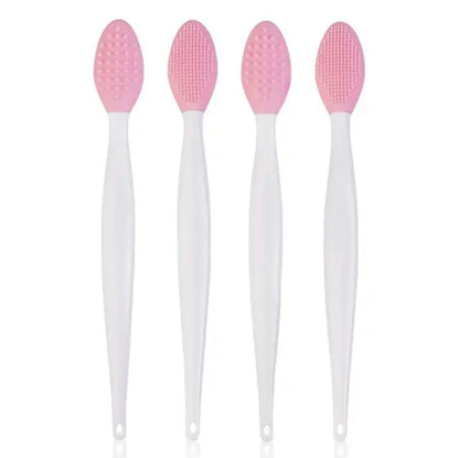 Beauty Silicone Facial Cleansing Brush Set 1PC/4PCS