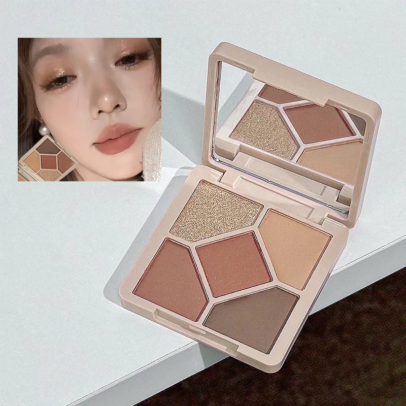 Butterfly Makeup Gift Box Set with Lipstick Blush Necklace