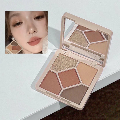 Butterfly Makeup Gift Box Set with Lipstick Blush Necklace