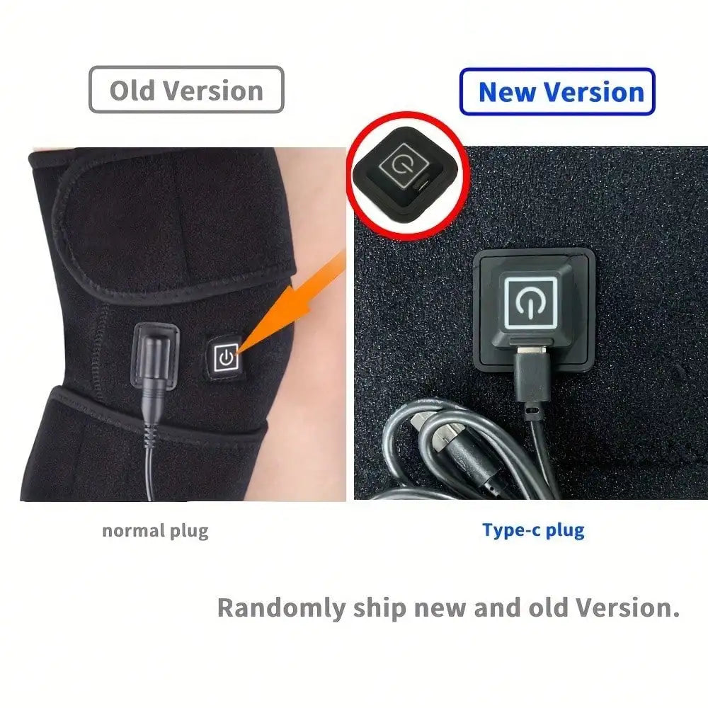 Electric EMS Neck Massager Mini Cervical Back Patch Stimulator Massageador Mat Portable Gel Pad Stickers Slim USB