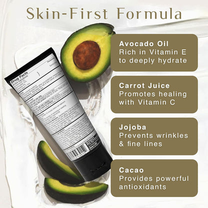 SPF 30 for Face & Body - Moisturizing Skin Protection, SPF 30, Sun Lotion for Women & Men, Ultra Sheer, Travel Size, No White Cast for Melanin Rich Skin - 2 Fl Oz, 2 Pack